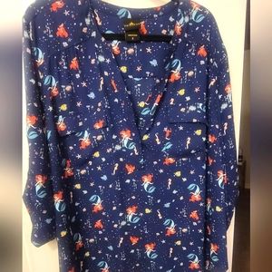 New Little Mermaid Blouse